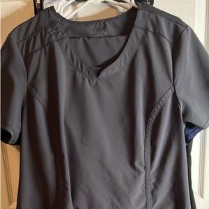 Cherokee infinity pewter (gray) XL joggers scrub set